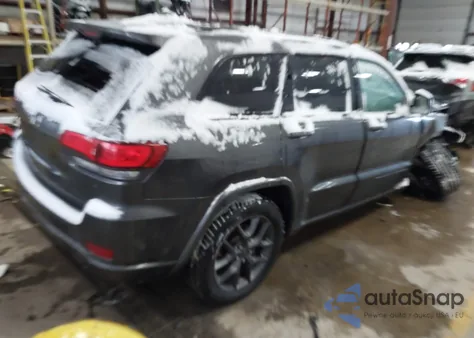 2021 Jeep Grand Cherokee 80Th Anniversary 4X4 z USA, uszkodzony, nr VIN 1C4RJFBG7MC728386